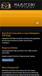 Mobile Screenshot of eastendlimousine.com